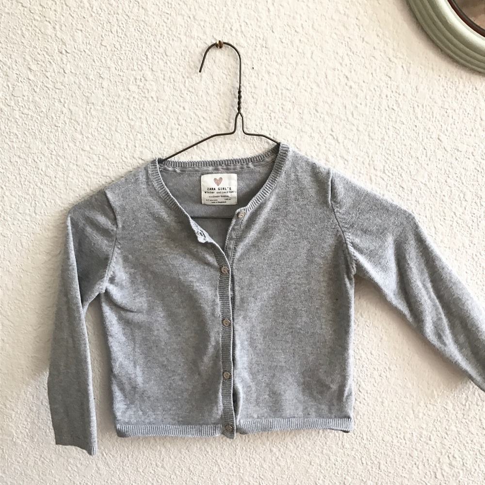 ZARA cotton Cardigan